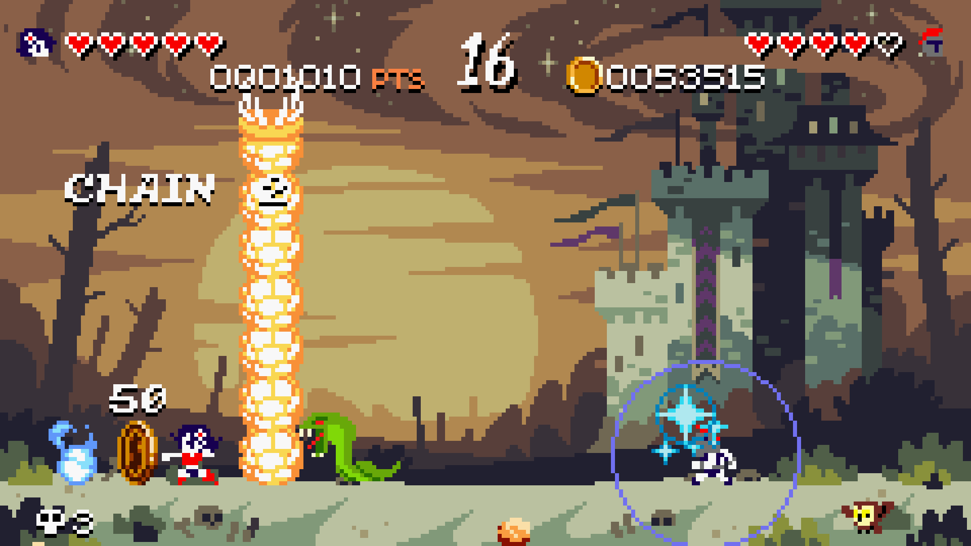 Curses 'N Chaos screenshot 2