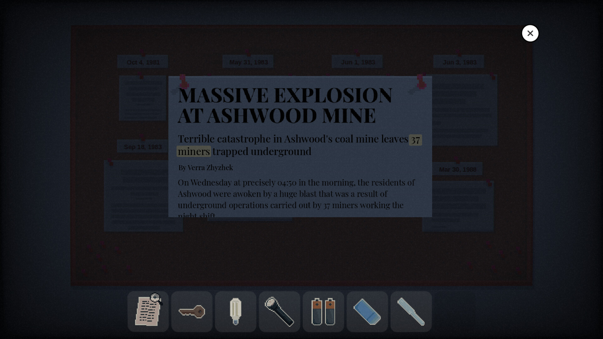 Ashwood Conspiracy screenshot 6