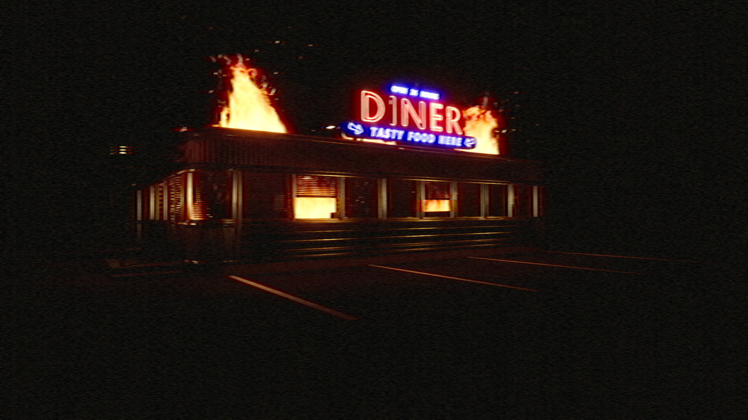 True Nightmare - Roadside Сafe screenshot 12