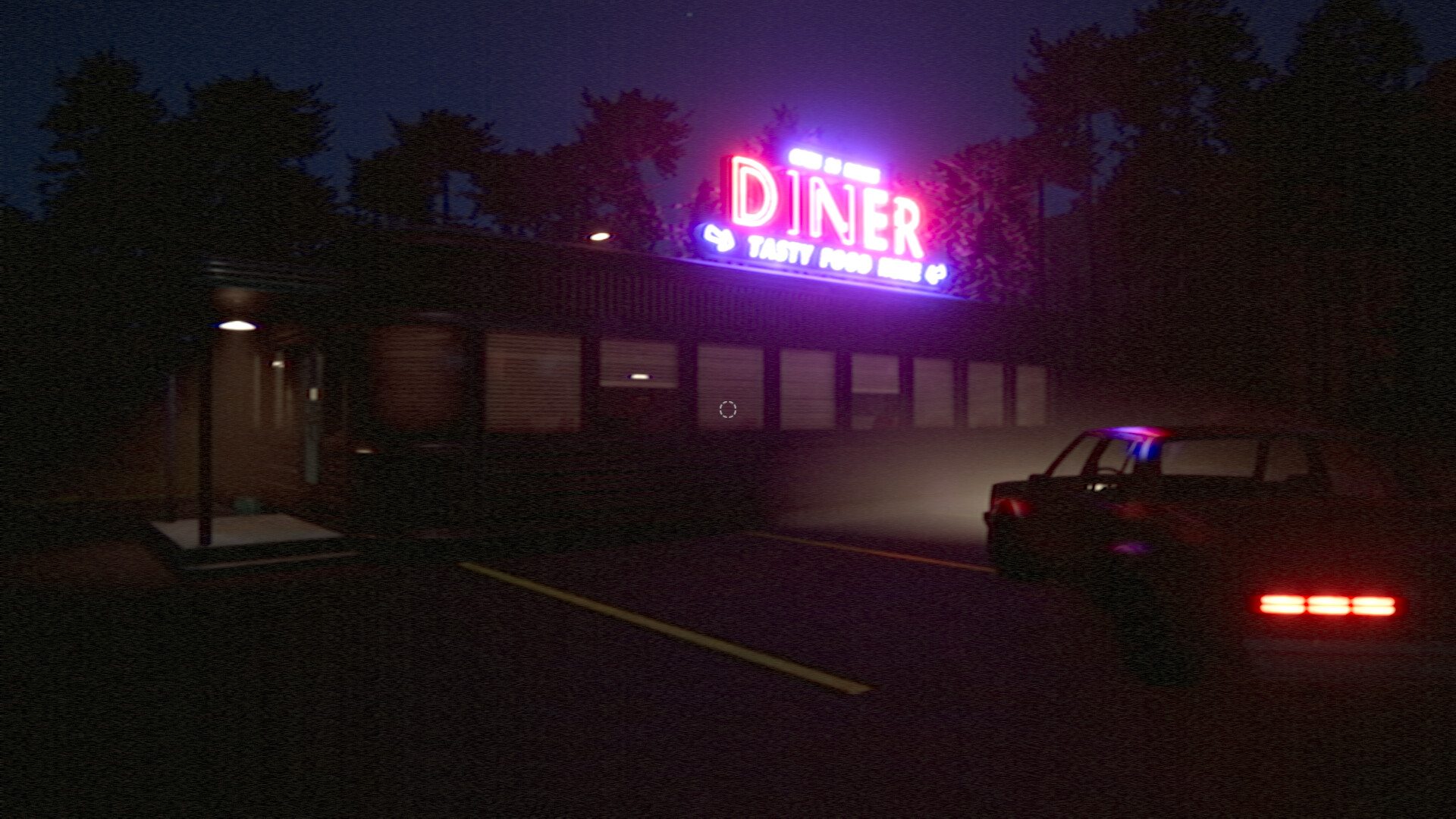 True Nightmare Roadside Cafe