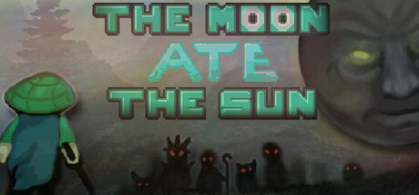 The Moon Ate The Sun - A Realtime Turn Based RPG Cover Image