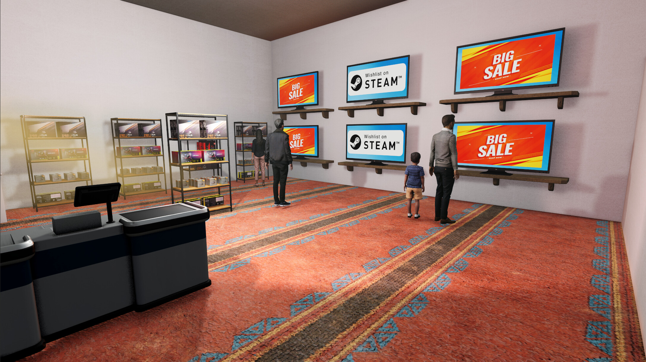 Tech Store Simulator screenshot 12