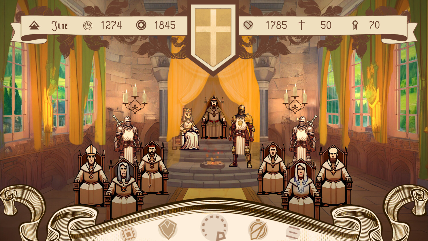 Castleyard screenshot 1