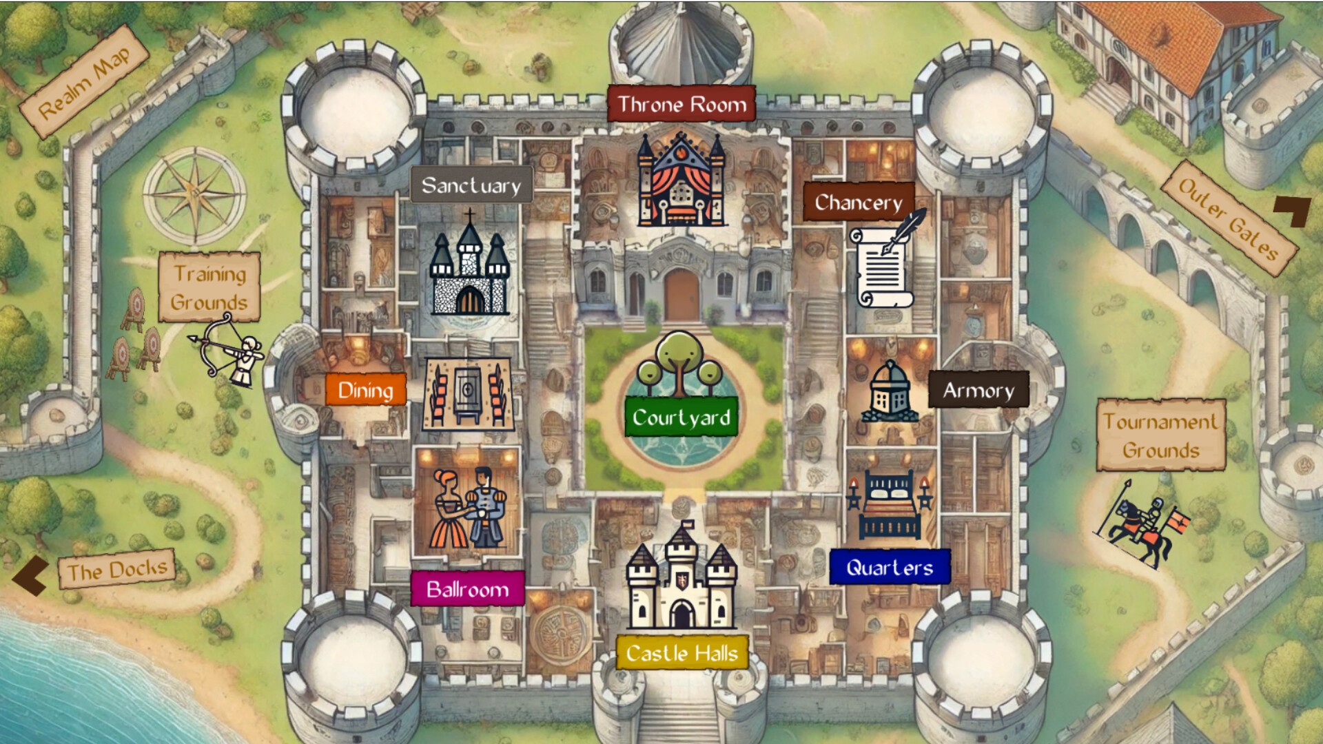 Castleyard screenshot 2