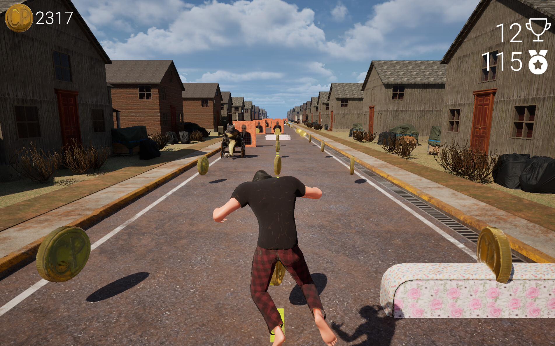 Rax Runner! screenshot 6