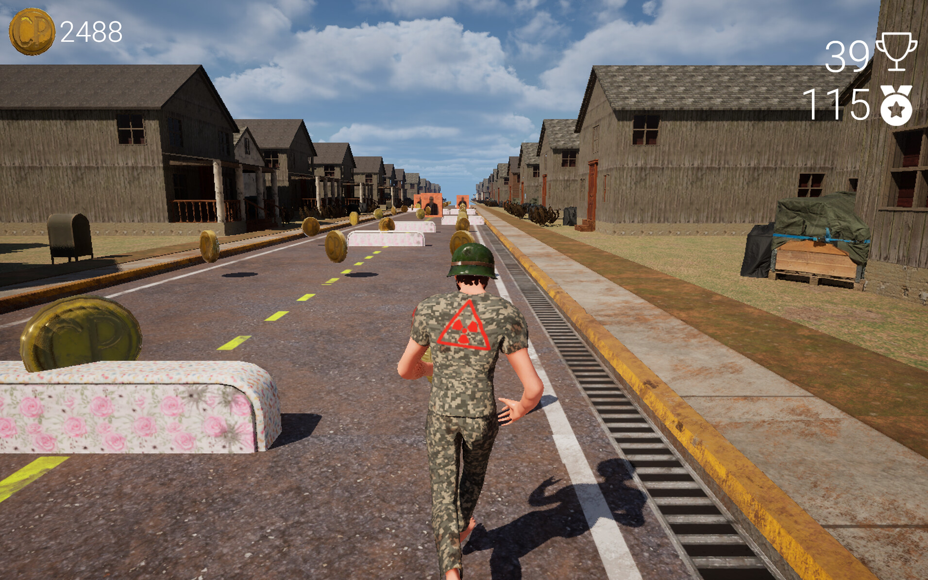 Rax Runner! screenshot 8