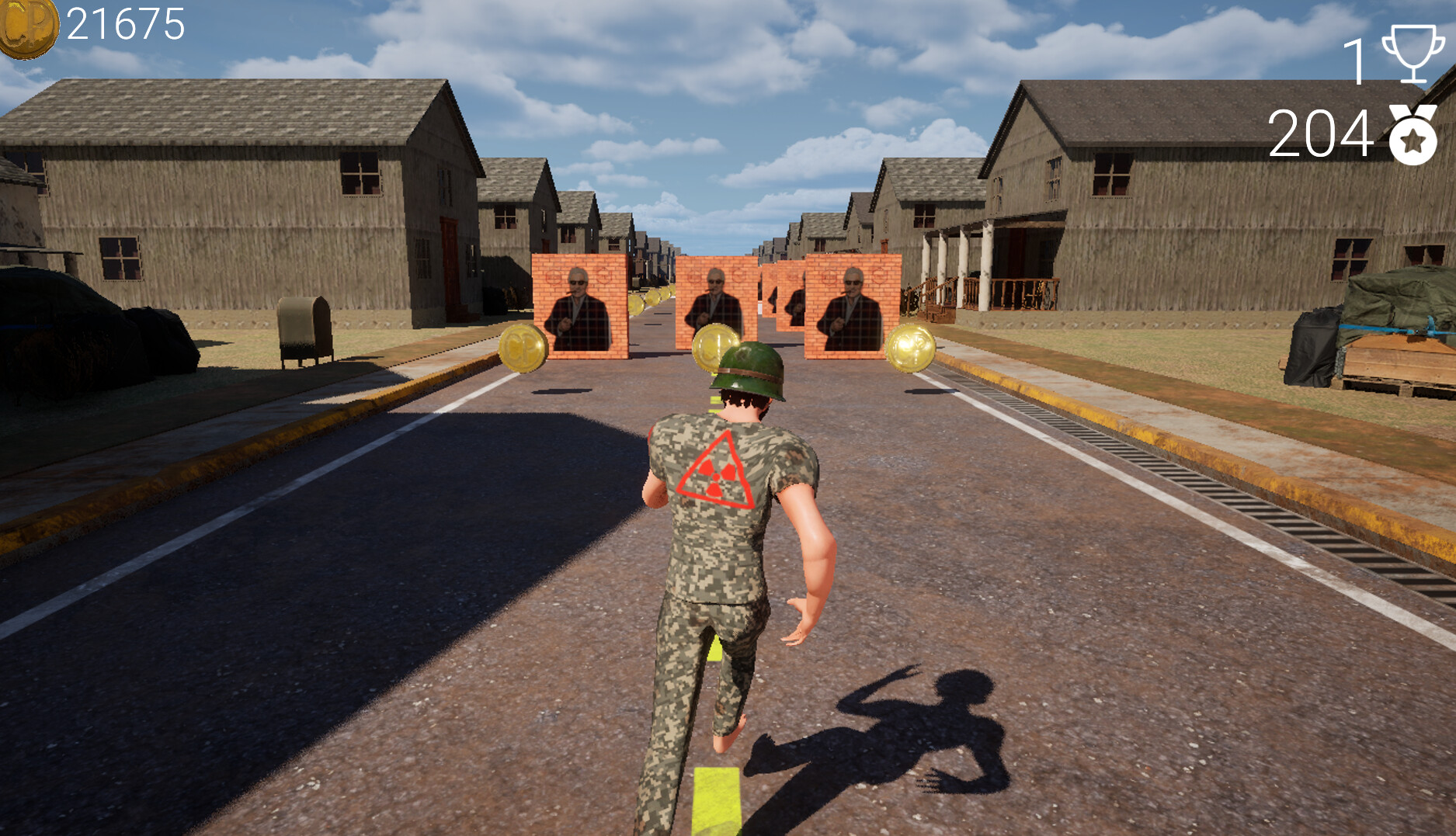 Rax Runner! screenshot 3