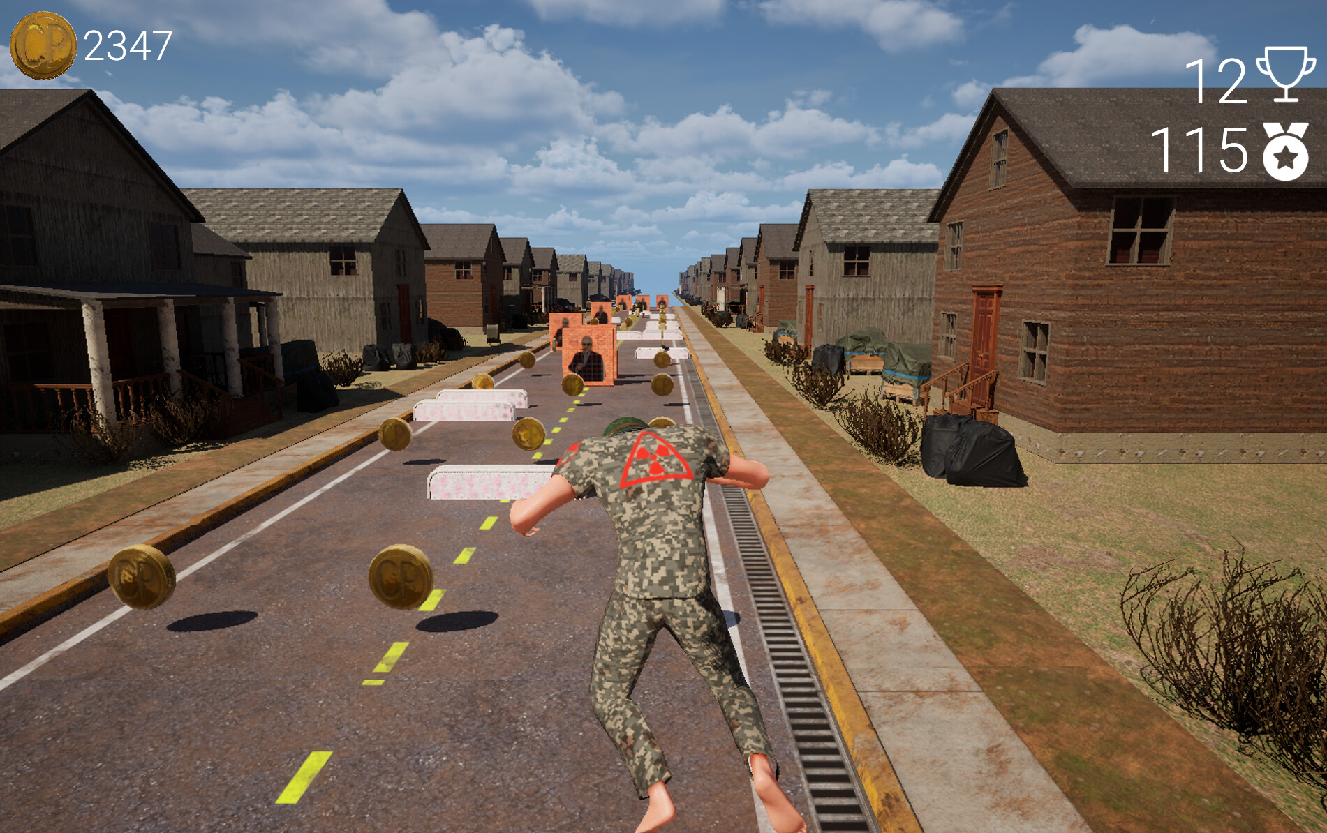 Rax Runner! screenshot 9