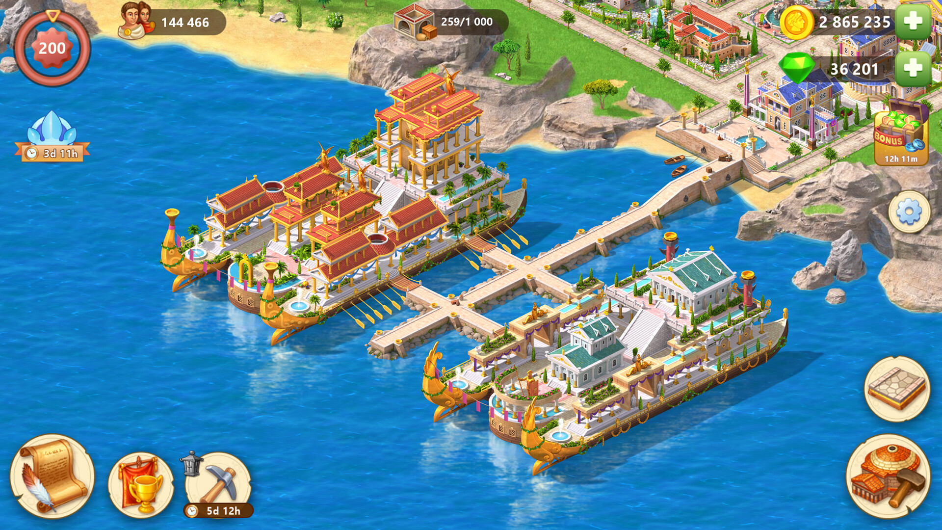 Empire City screenshot 7
