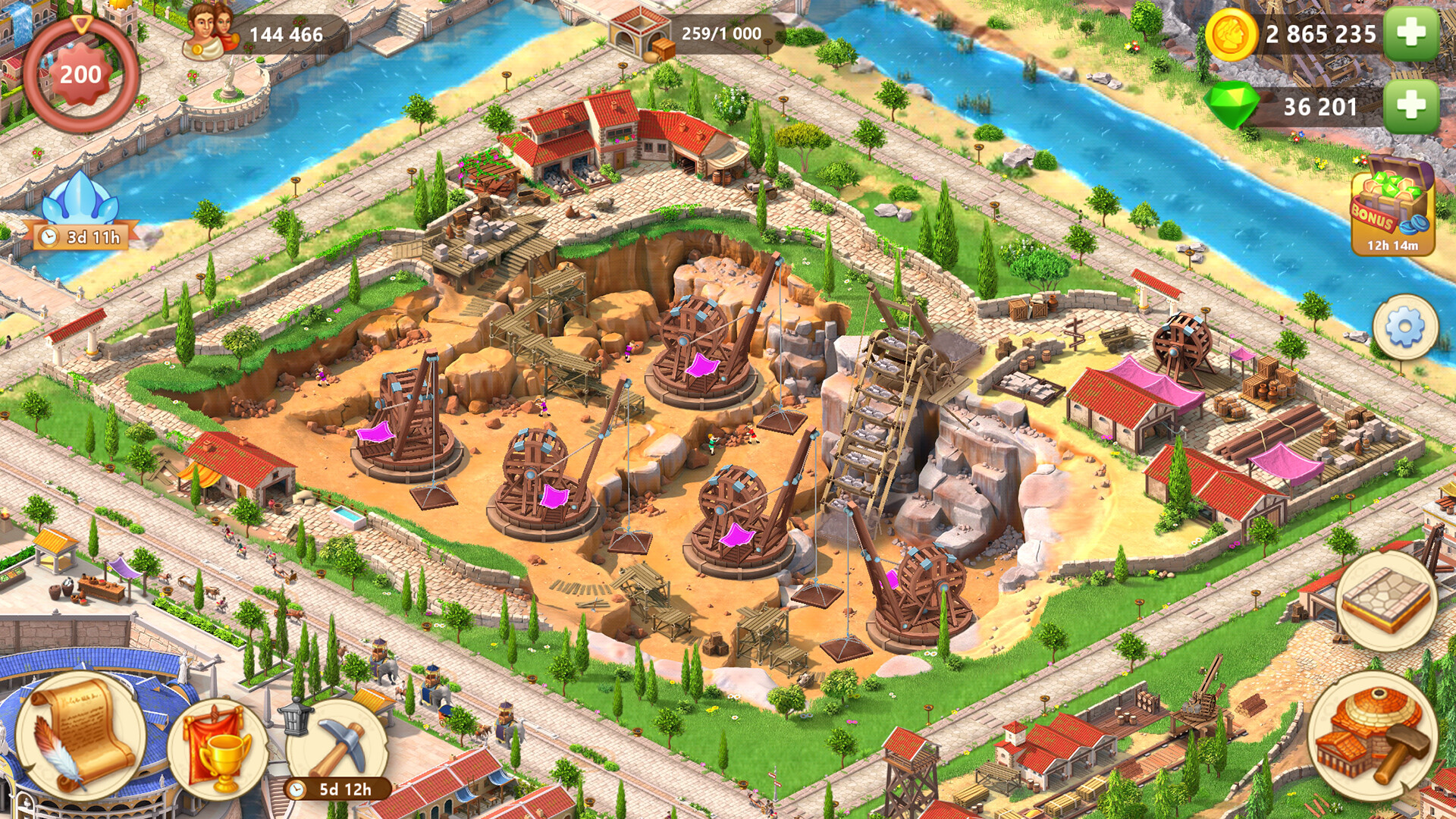 Empire City screenshot 4