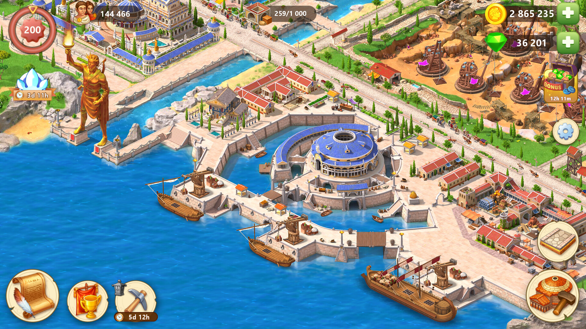 Empire City screenshot 3