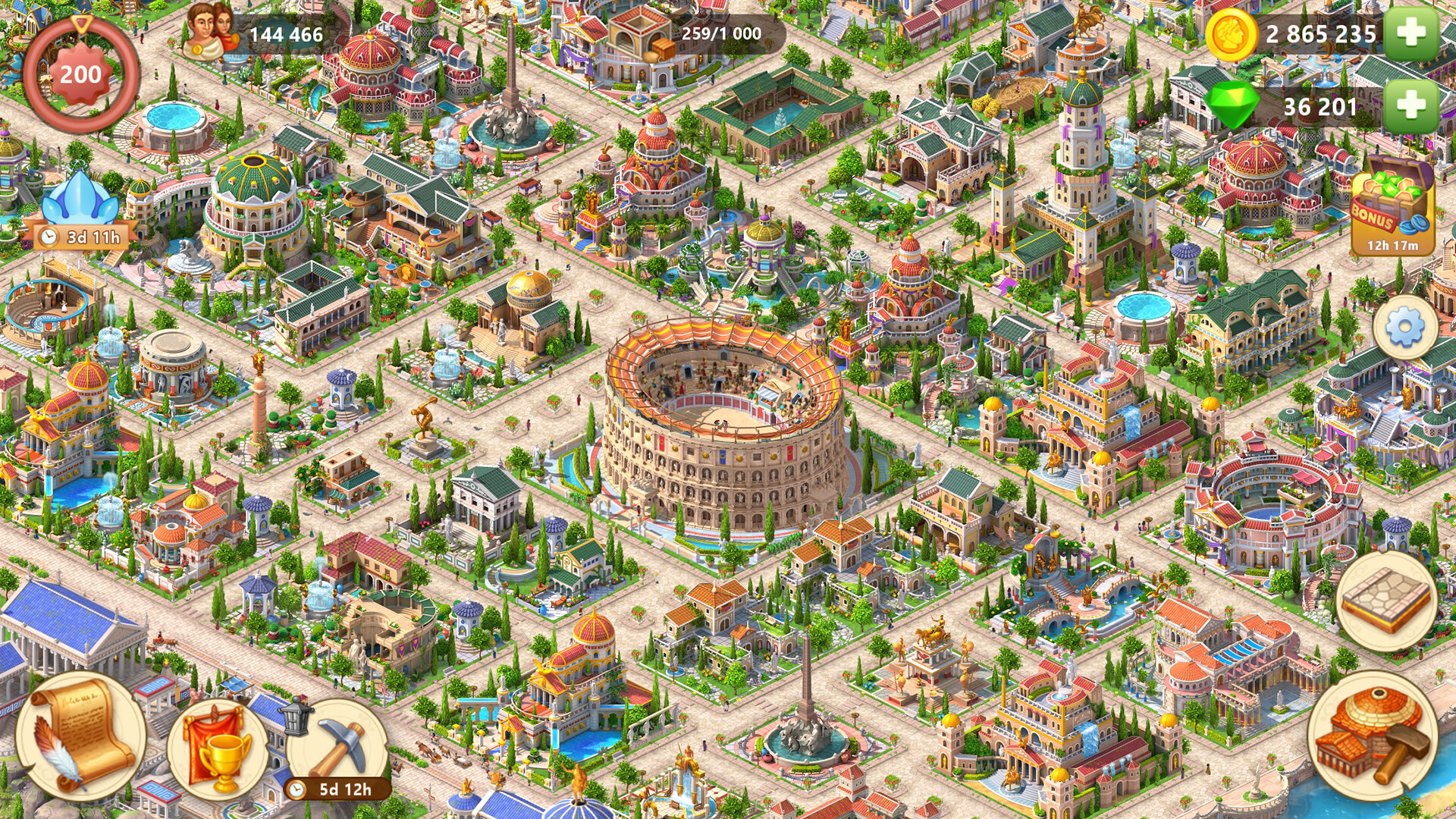 Empire City screenshot 1