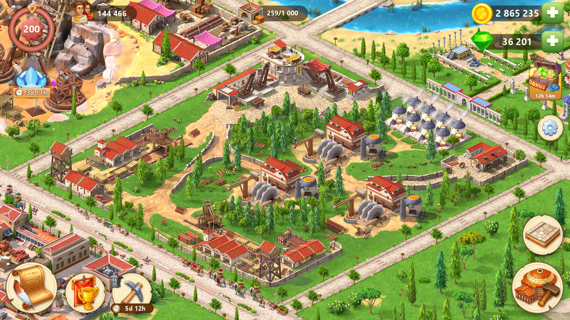 Empire City screenshot 8