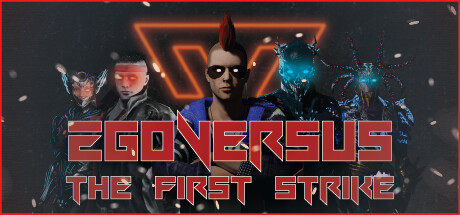 EgoVersus: The First Strike: header artwork