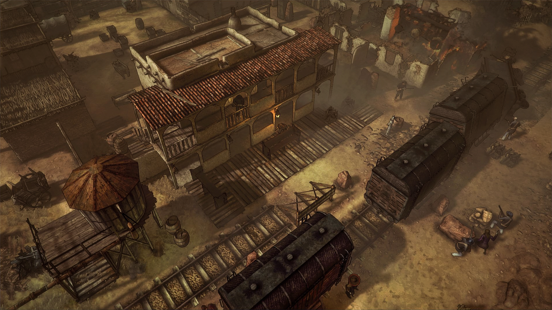 Hard West screenshot 4
