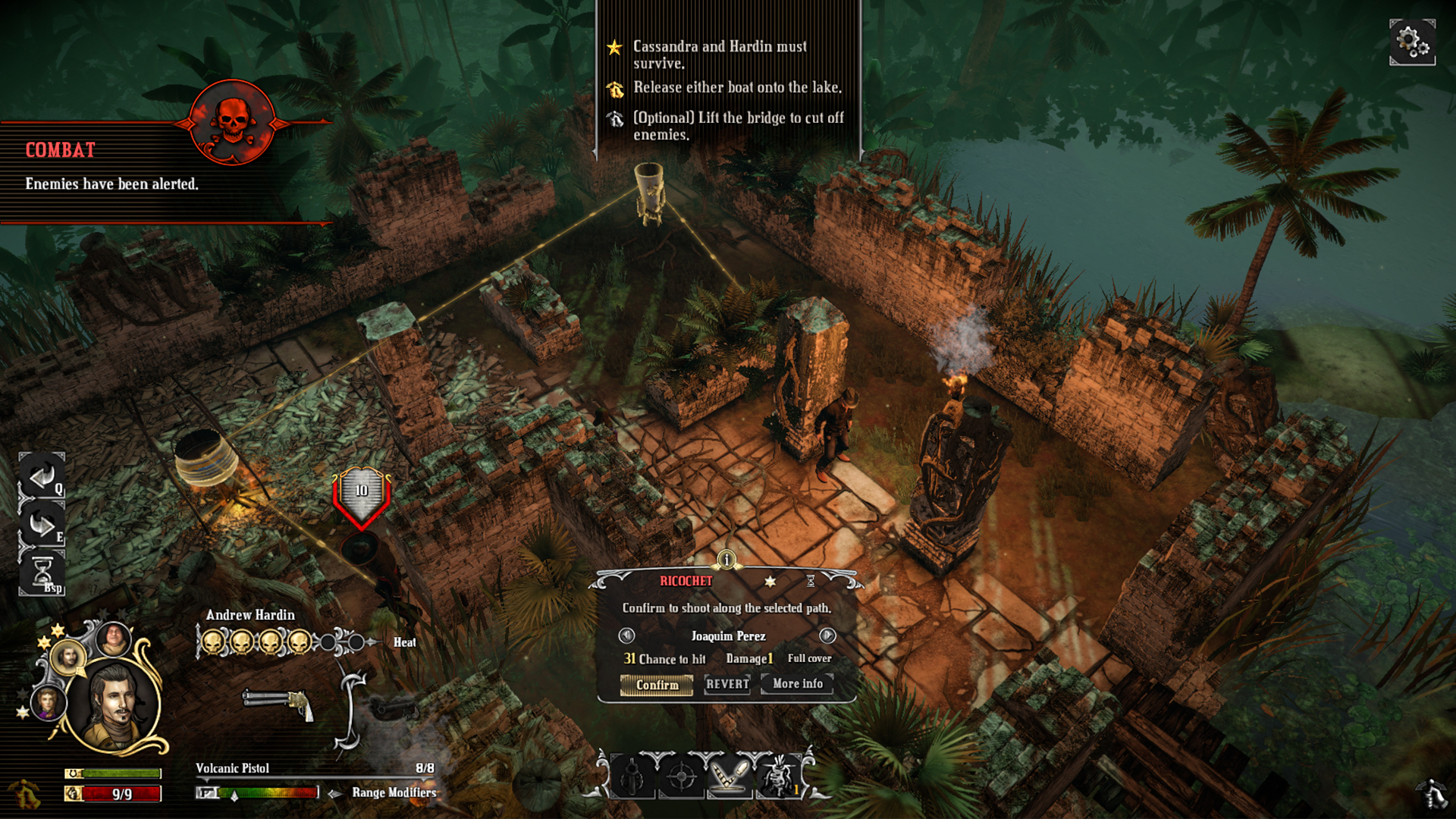 Hard West screenshot 2