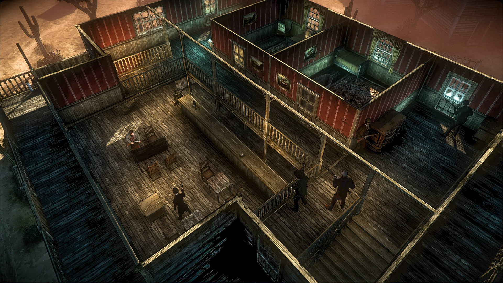Hard West screenshot 6