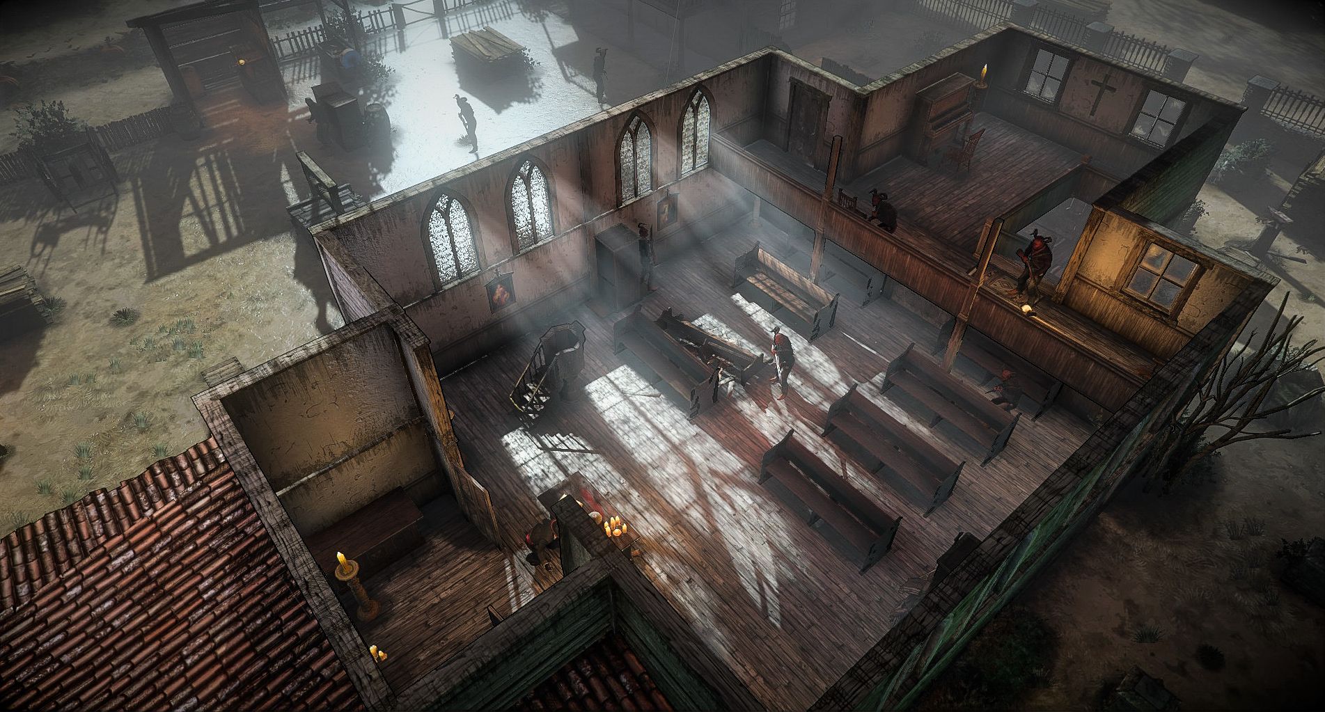 Hard West screenshot 5