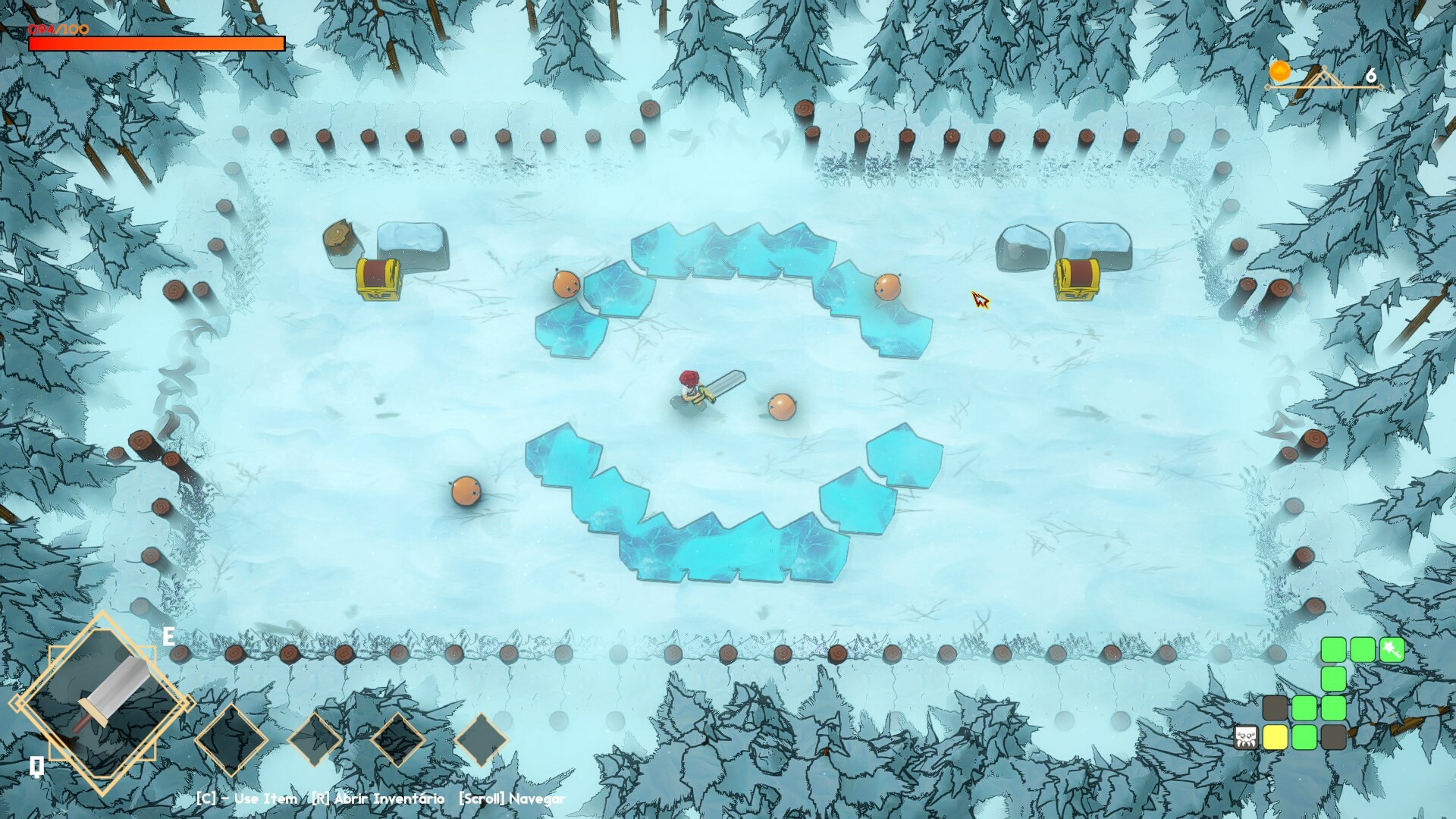 Mini Dungeon screenshot 2
