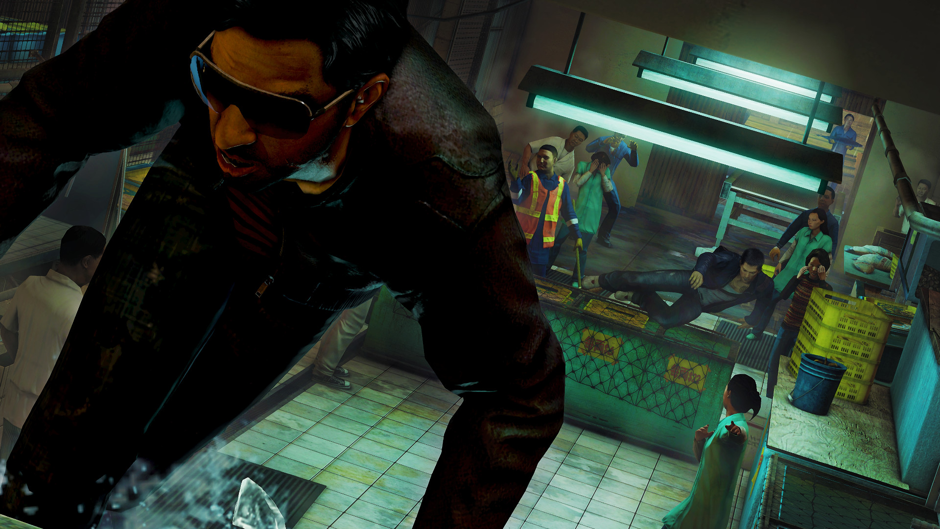 Sleeping Dogs: Definitive Edition screenshot 7