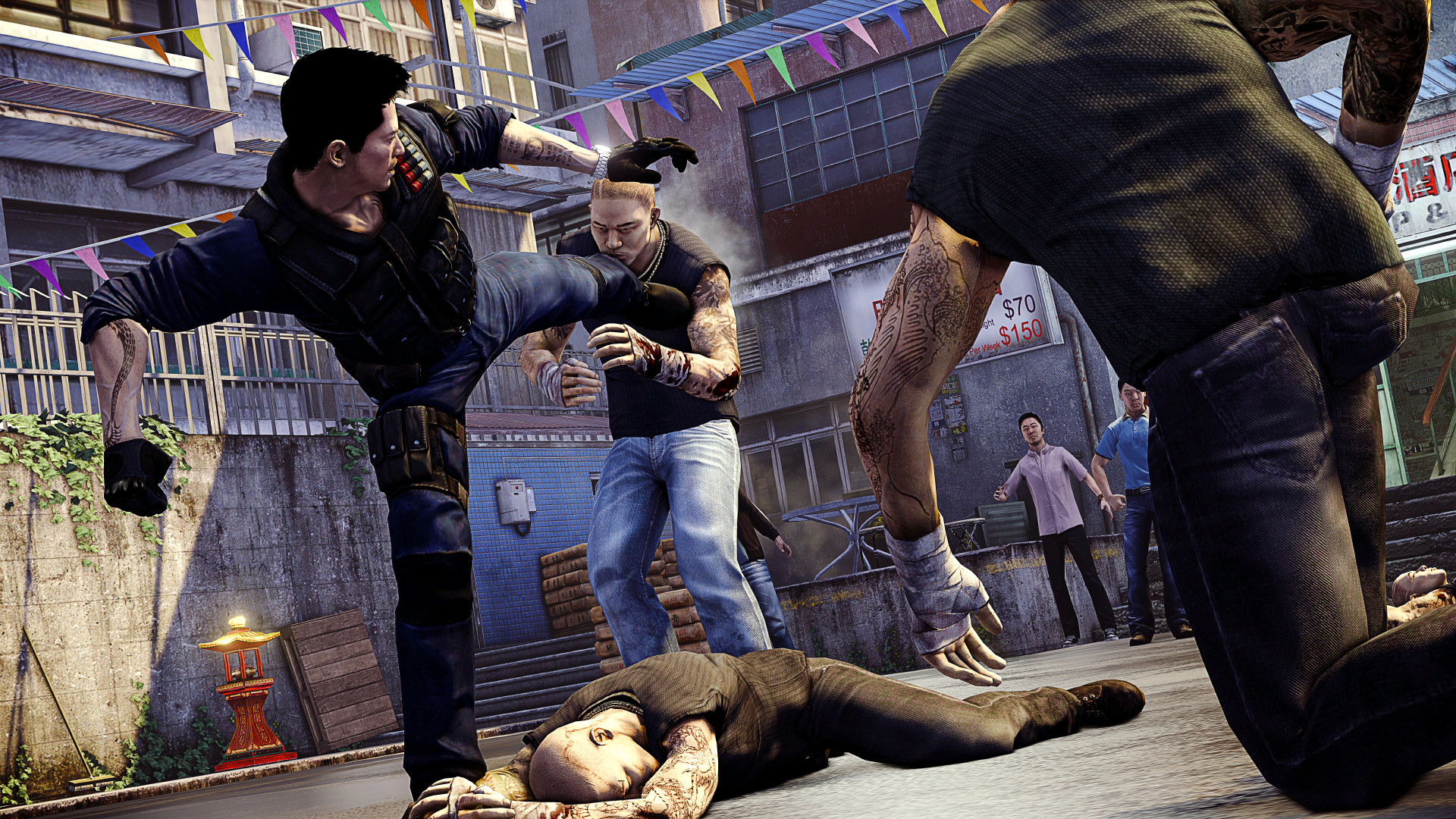 Sleeping Dogs: Definitive Edition screenshot 14