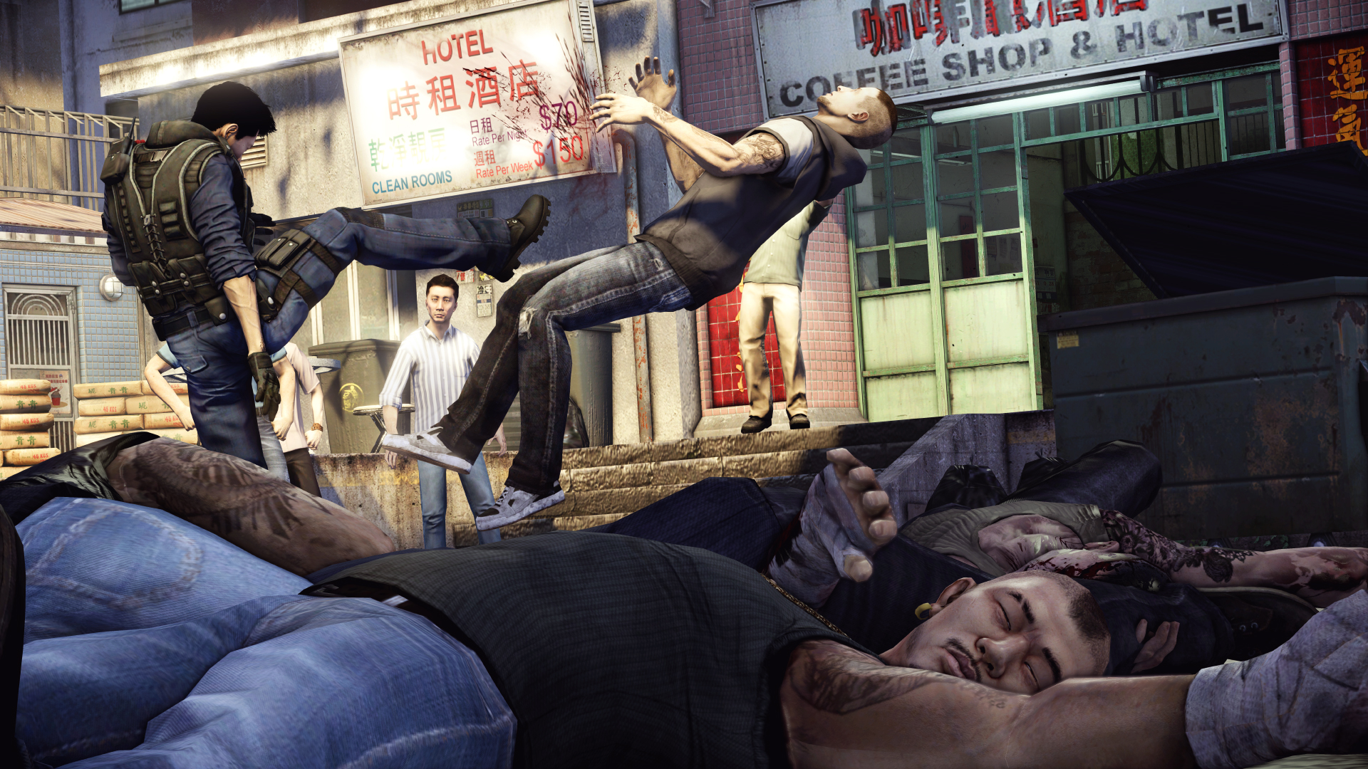 Sleeping Dogs: Definitive Edition screenshot 11