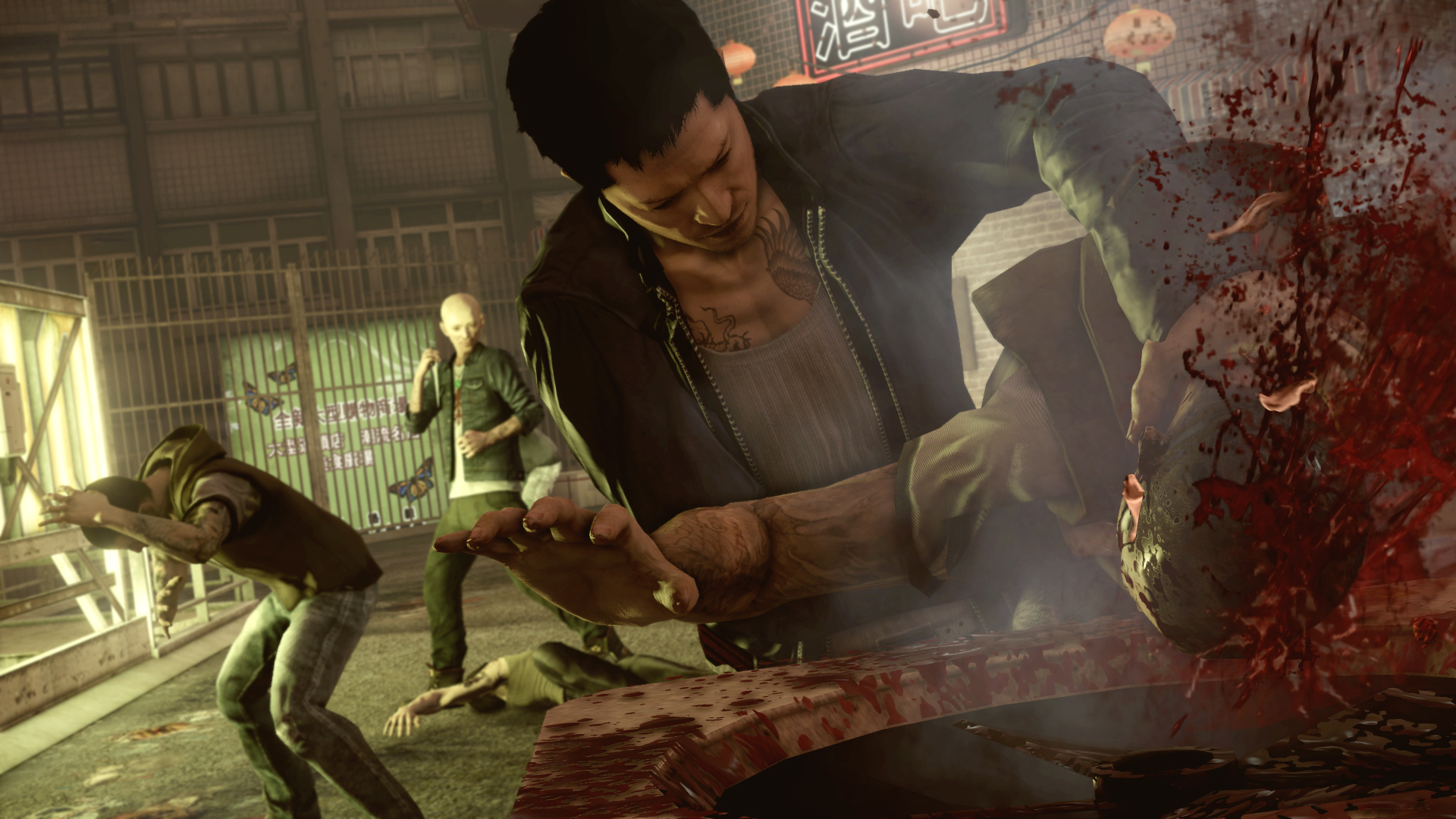 Sleeping Dogs: Definitive Edition screenshot 12