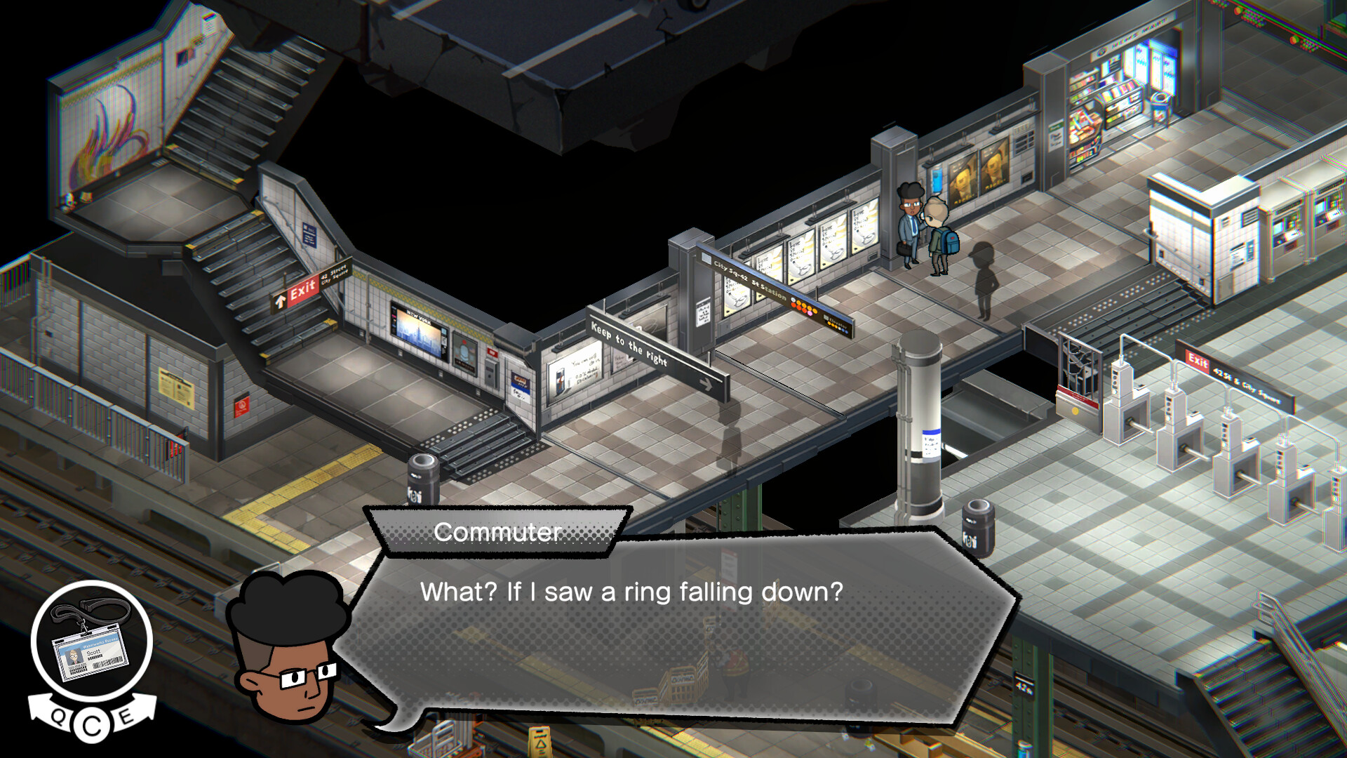 UNDERGROUNDED screenshot 8