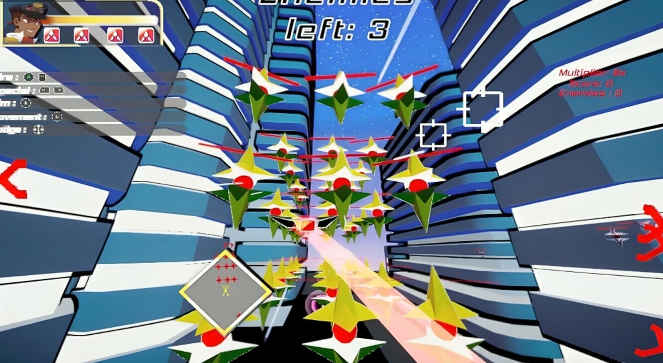 StarRider screenshot 1