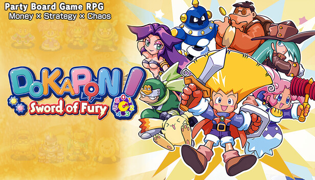 DOKAPON ~Sword of Fury~ pe Steam