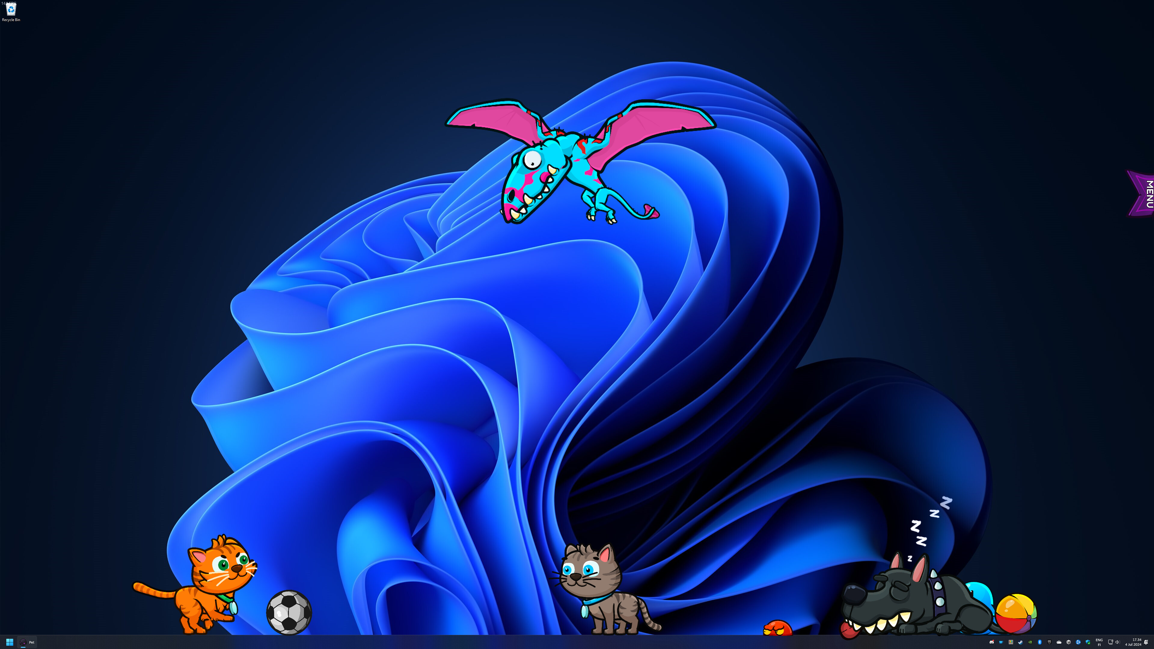 Desktop Pets screenshot 3