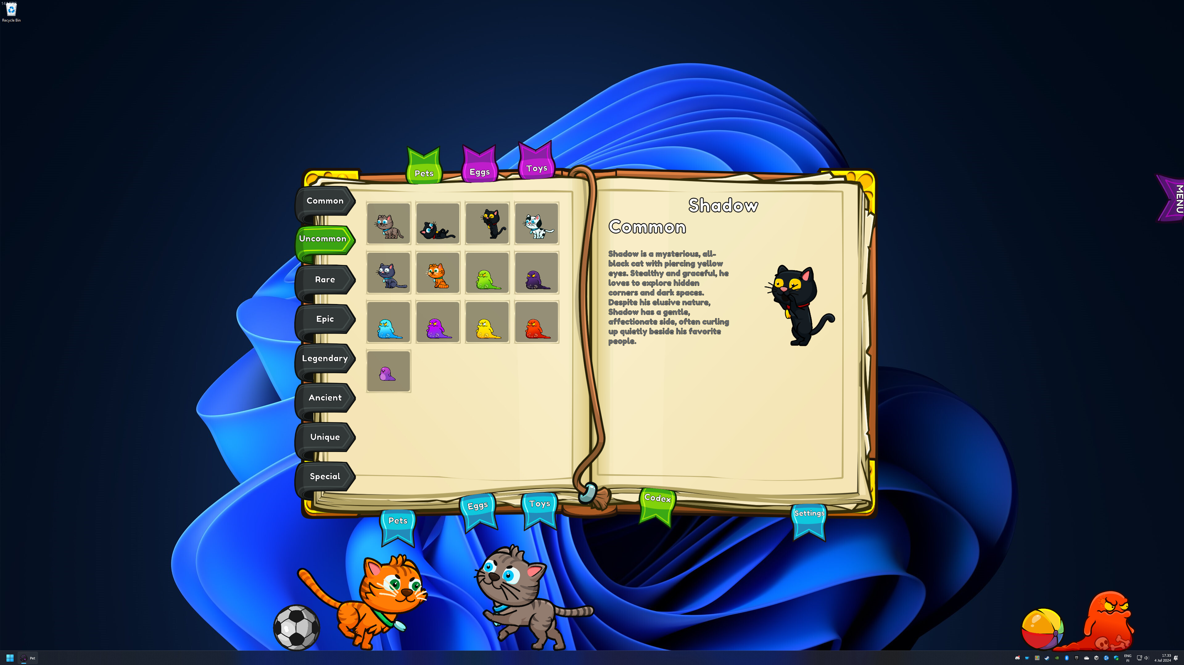 Desktop Pets screenshot 2