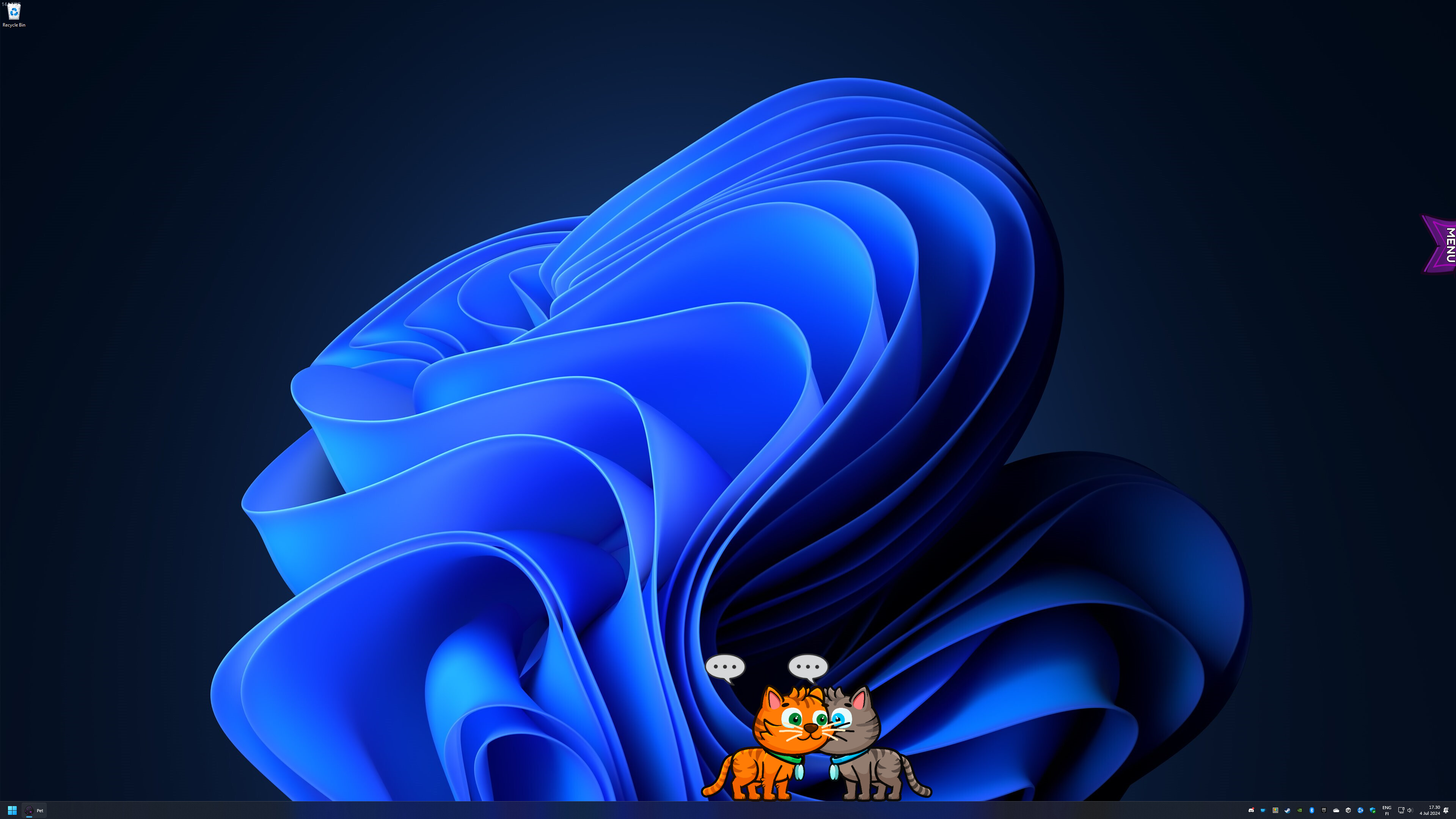 Desktop Pets screenshot 1