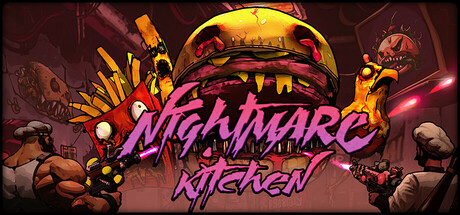Nightmare Kitchen Cover Image