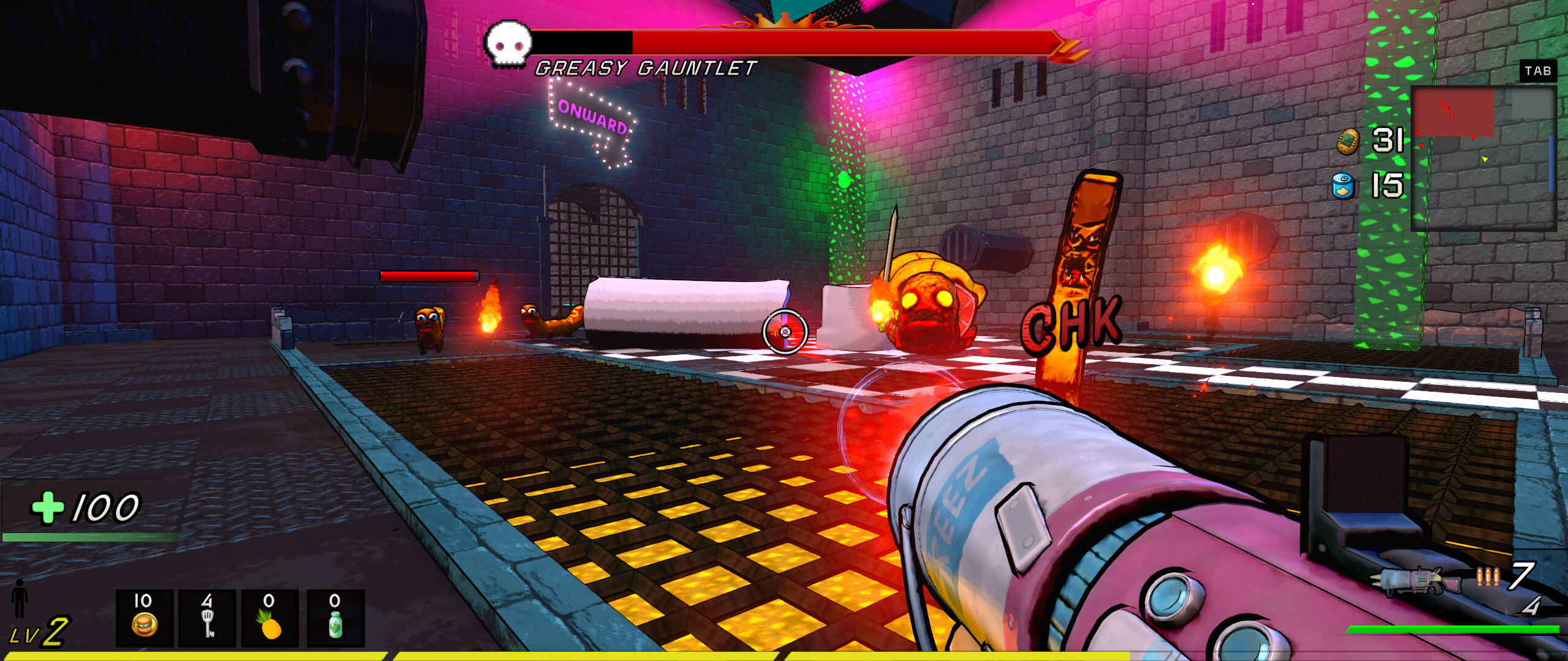 Nightmare Kitchen screenshot 1