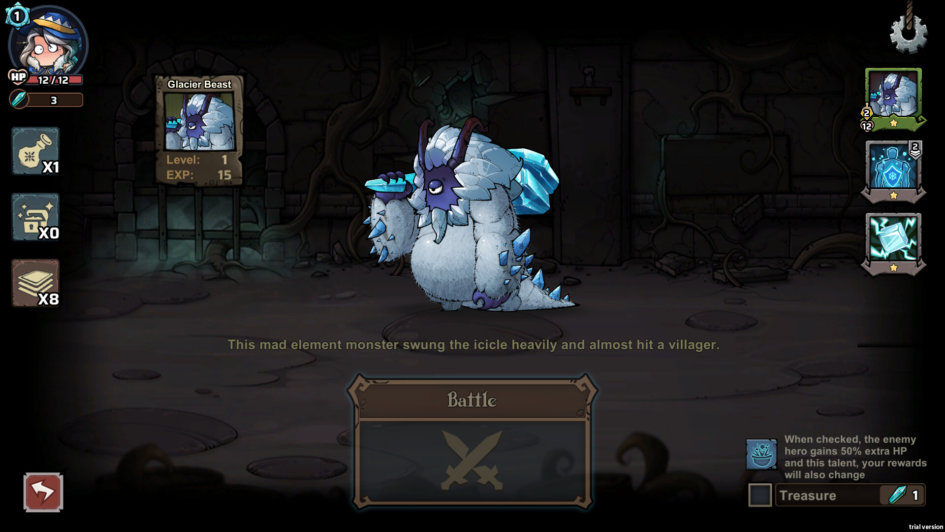 代号肉鸽：流放之地（WhatRogue：Exile Land） screenshot 12