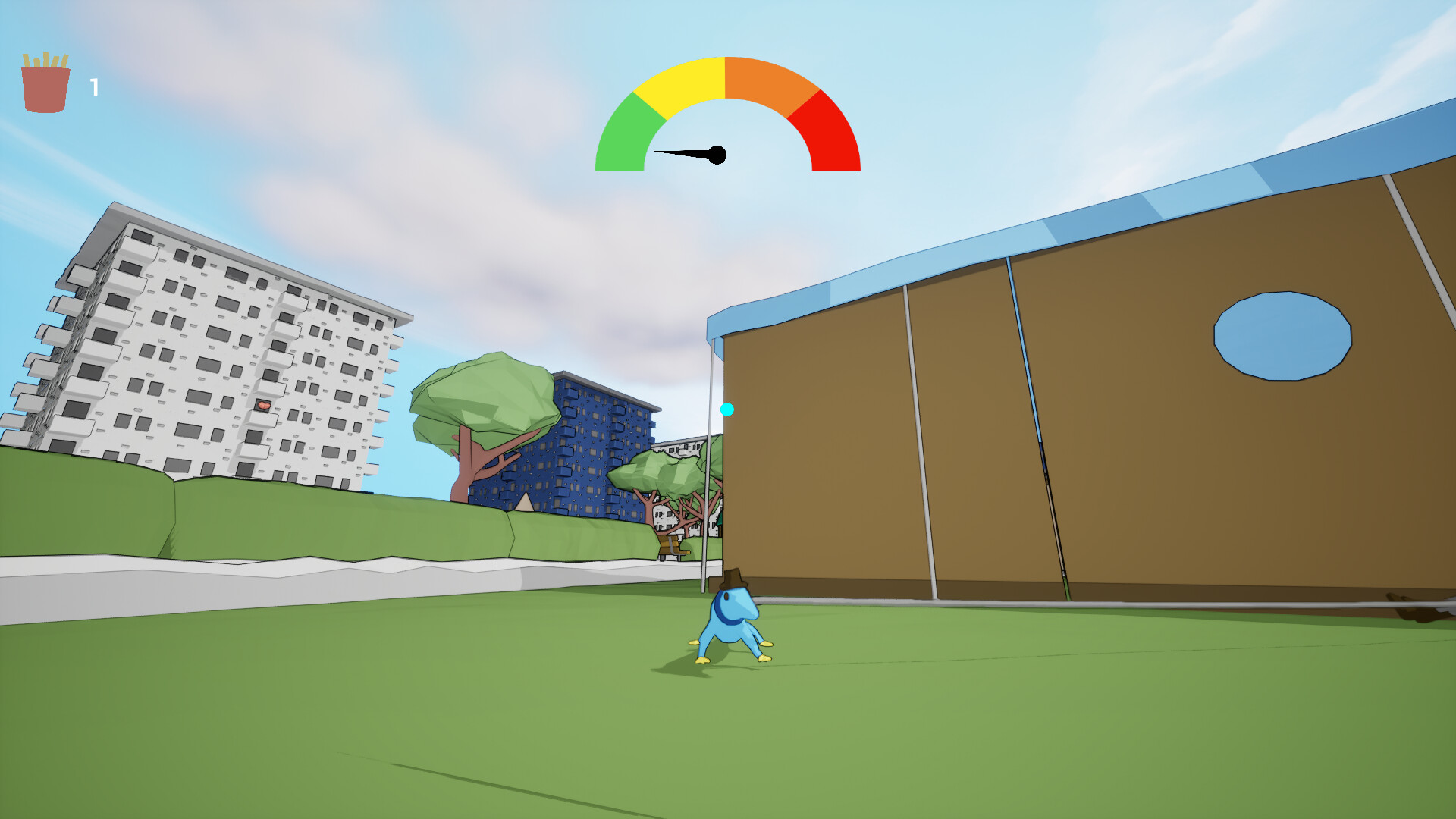 Turbo Lizard screenshot 3