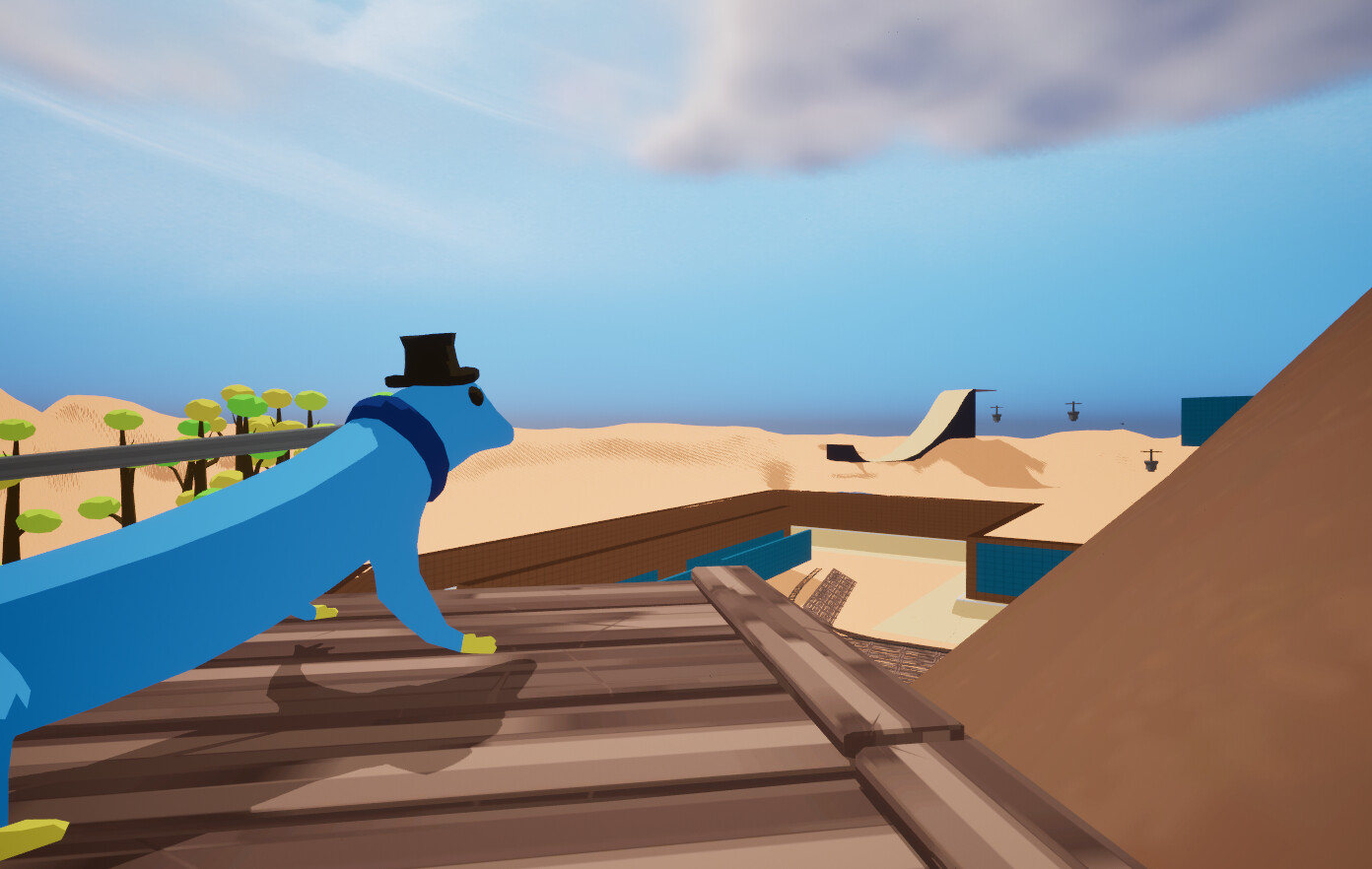 Turbo Lizard screenshot 10