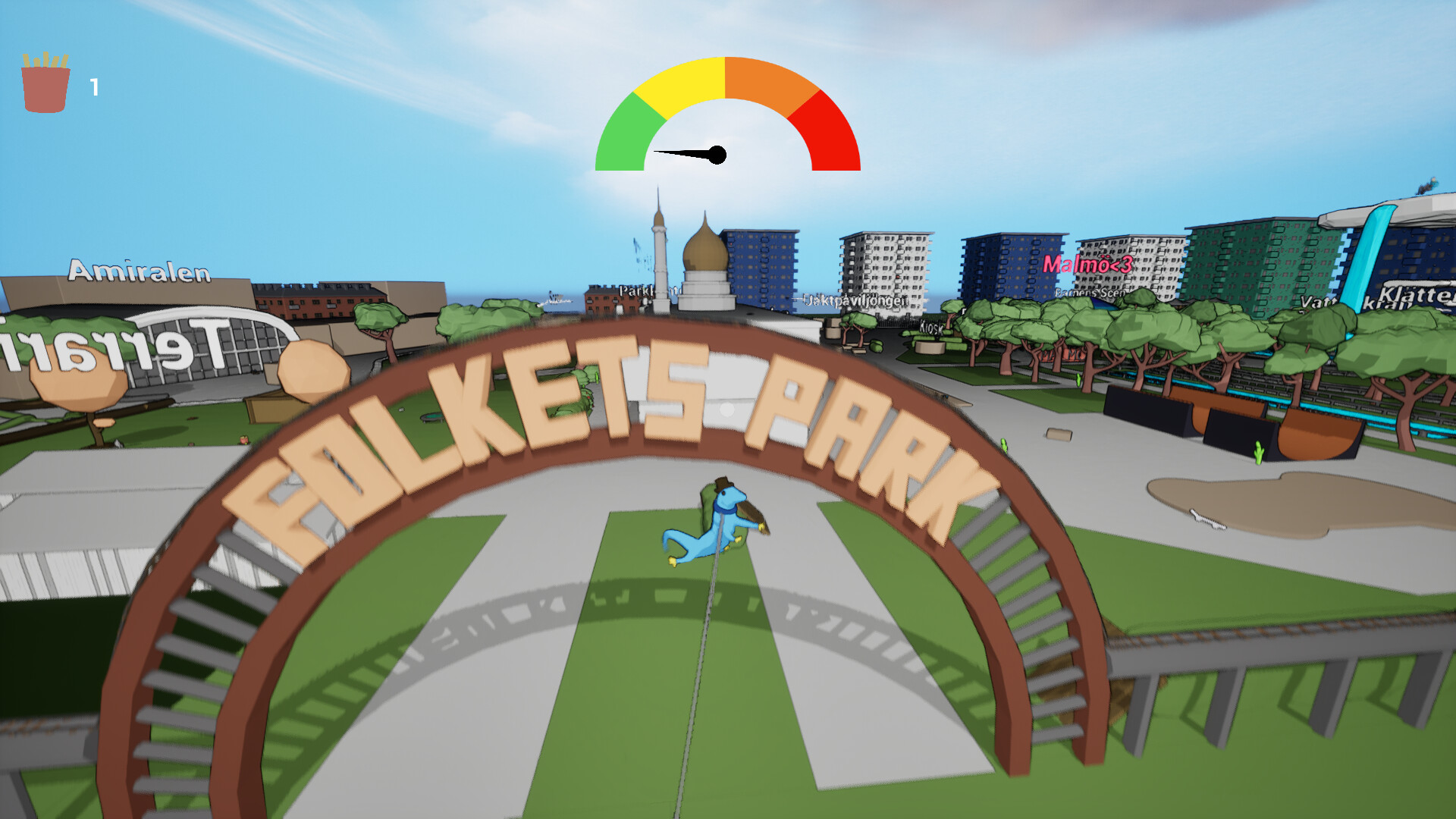 Turbo Lizard screenshot 4