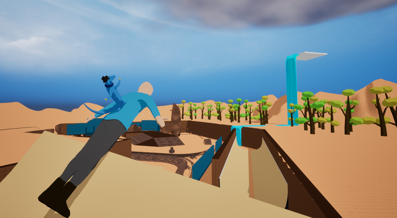 Turbo Lizard screenshot 7