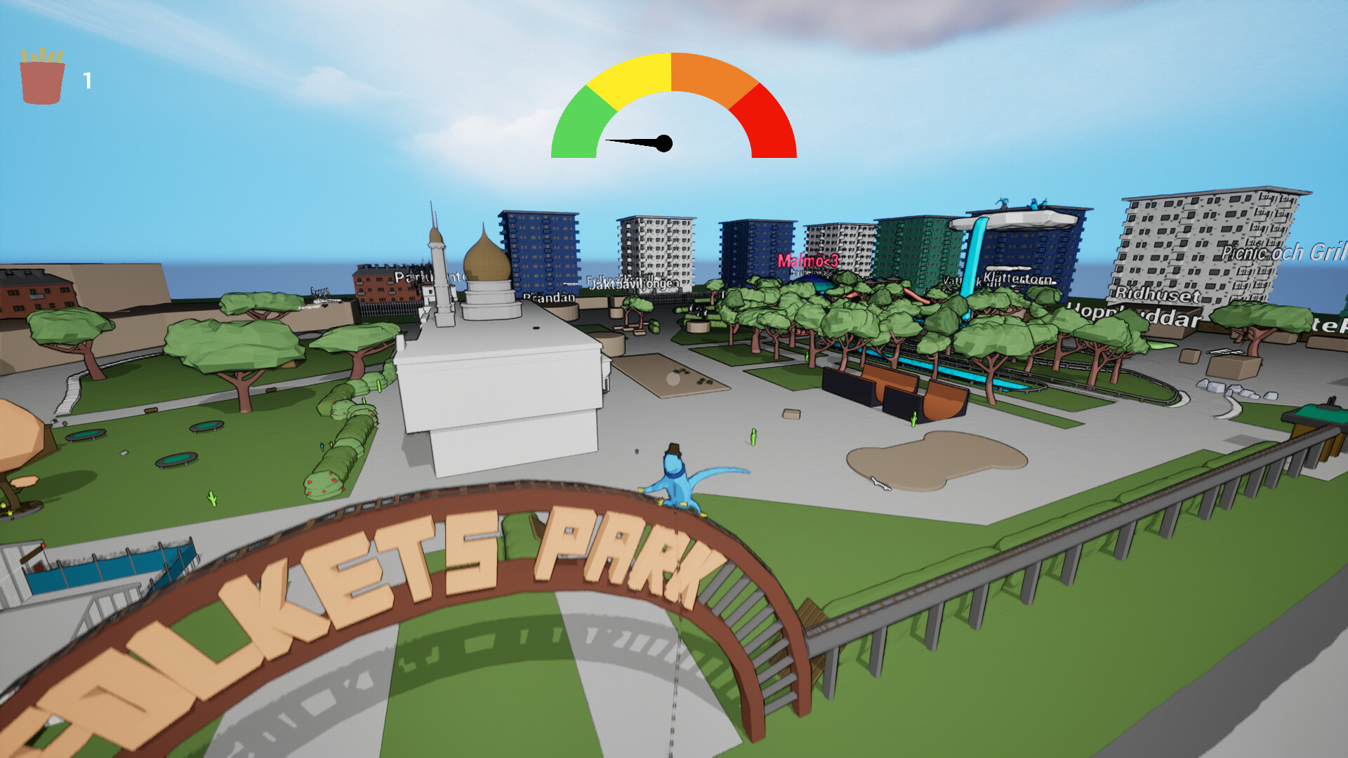 Turbo Lizard screenshot 6