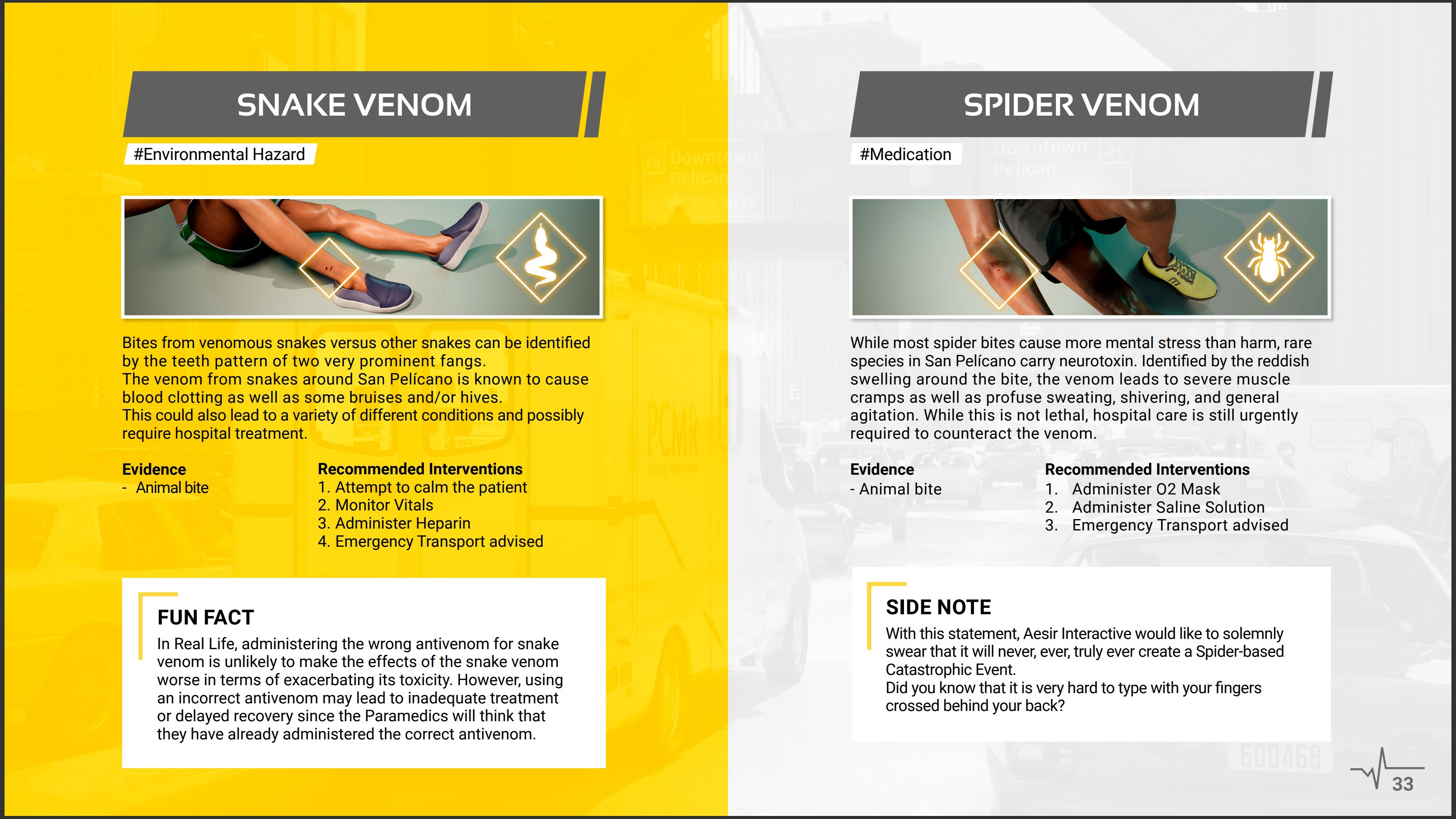 Ambulance Life - Paramedic Handbook Dev’s cut screenshot 2