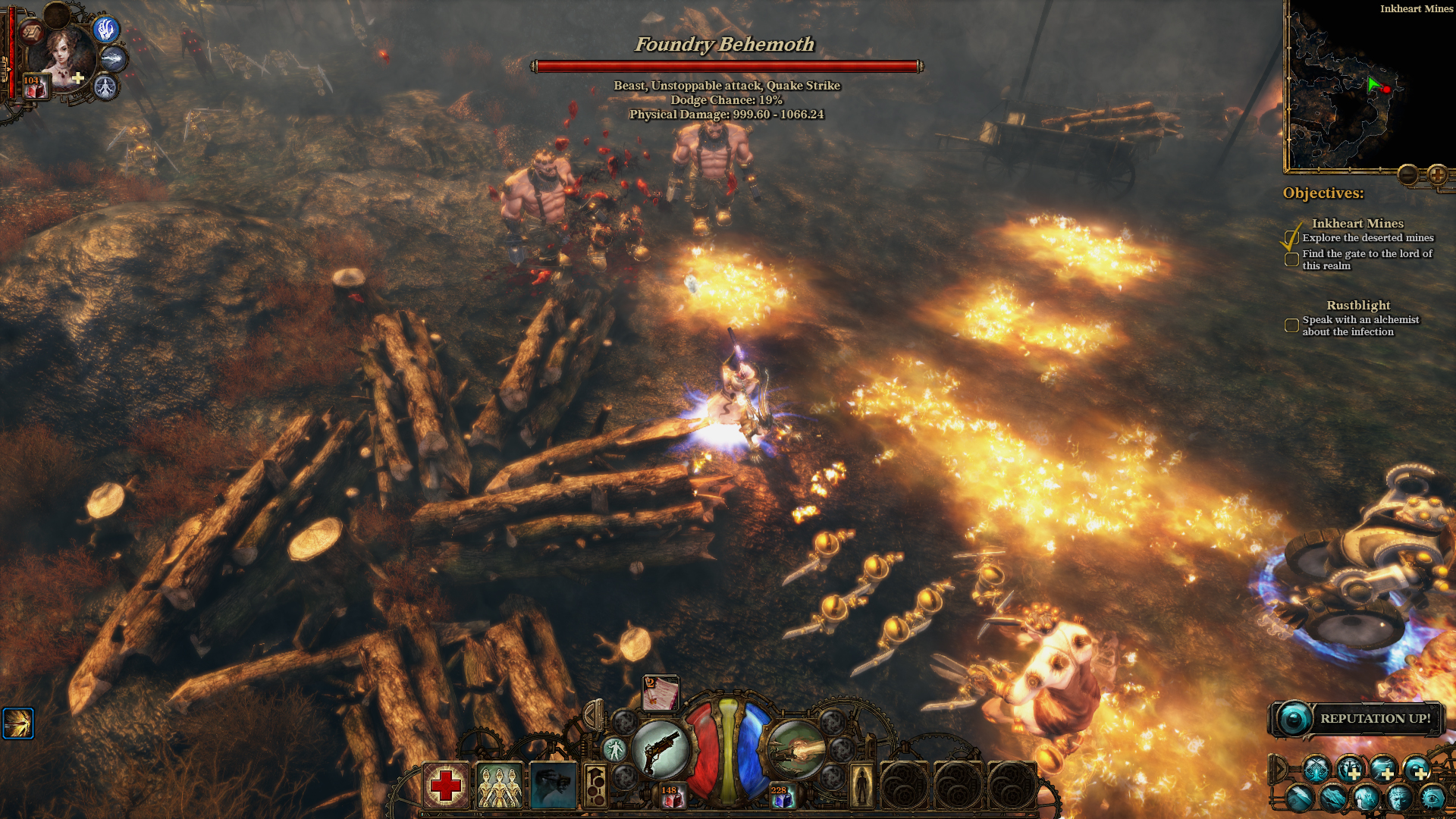 Van Helsing II: Ink Hunt screenshot 6