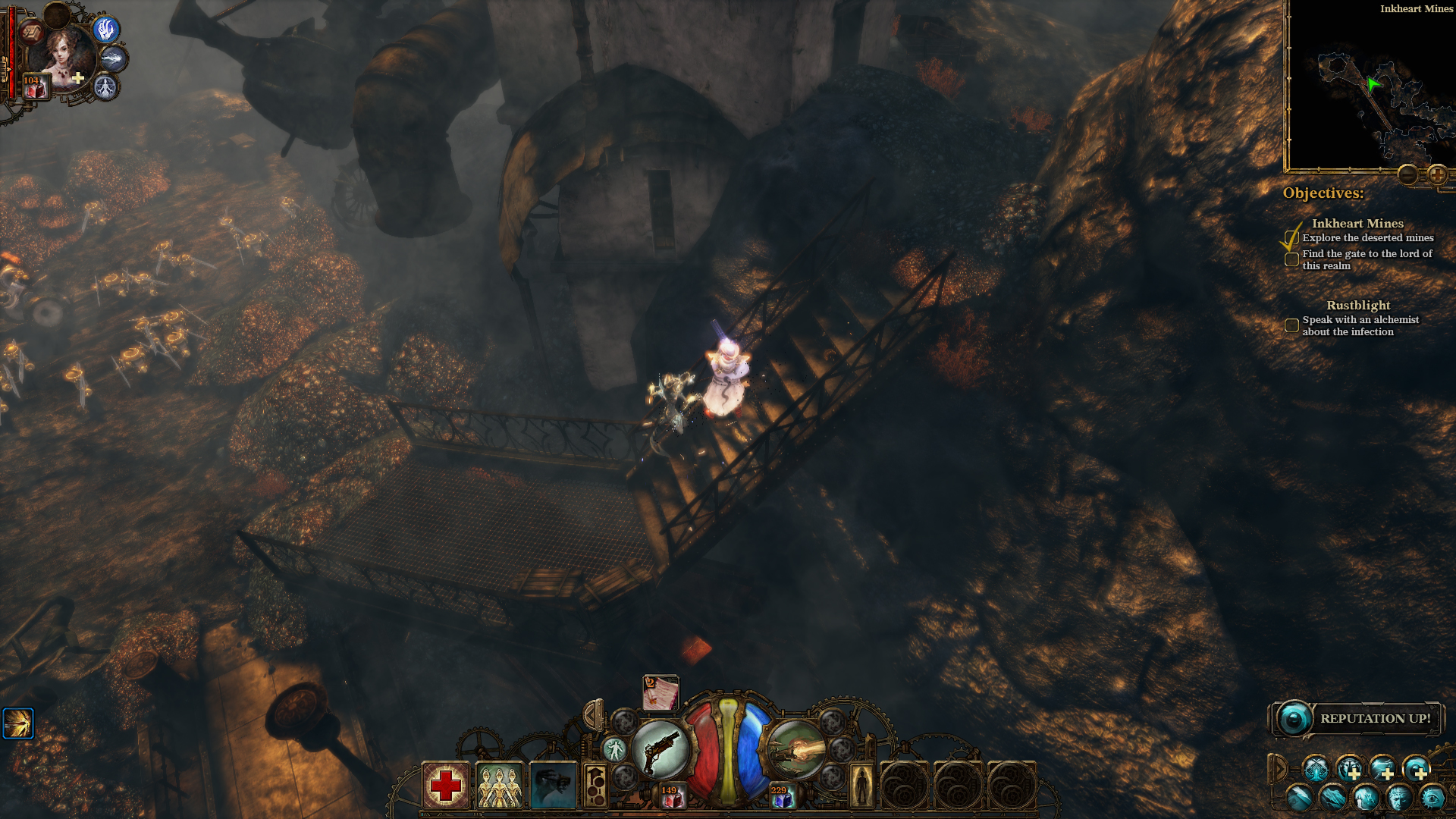 Van Helsing II: Ink Hunt screenshot 4