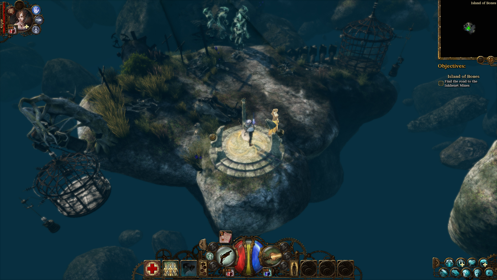 Van Helsing II: Ink Hunt screenshot 2