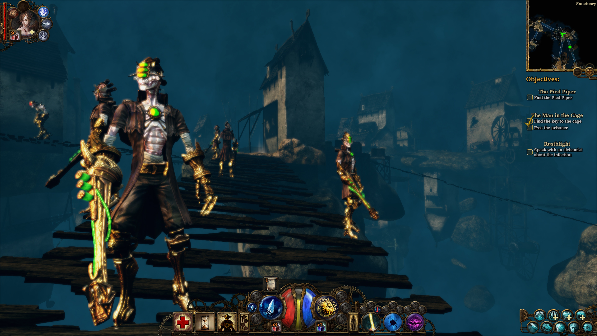 Van Helsing II: Ink Hunt screenshot 7