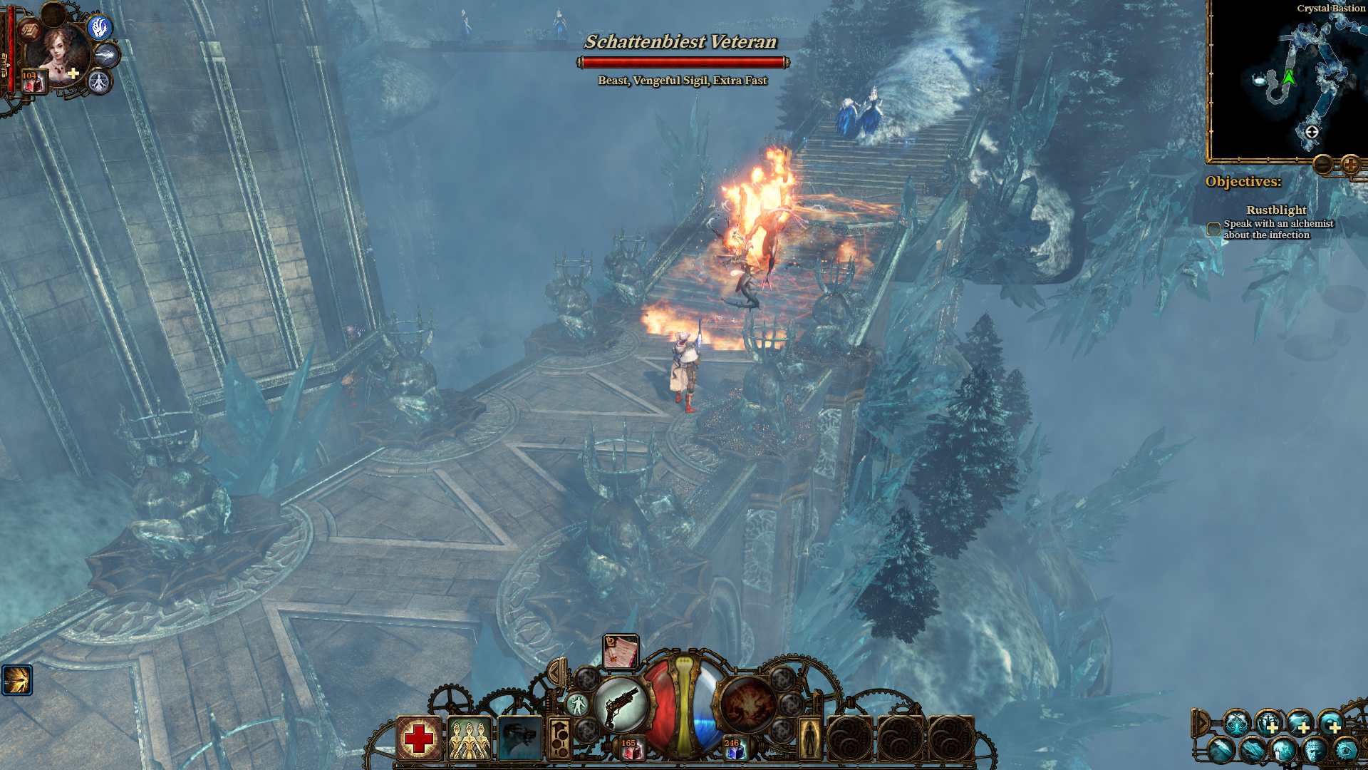 Van Helsing II: Ink Hunt screenshot 3