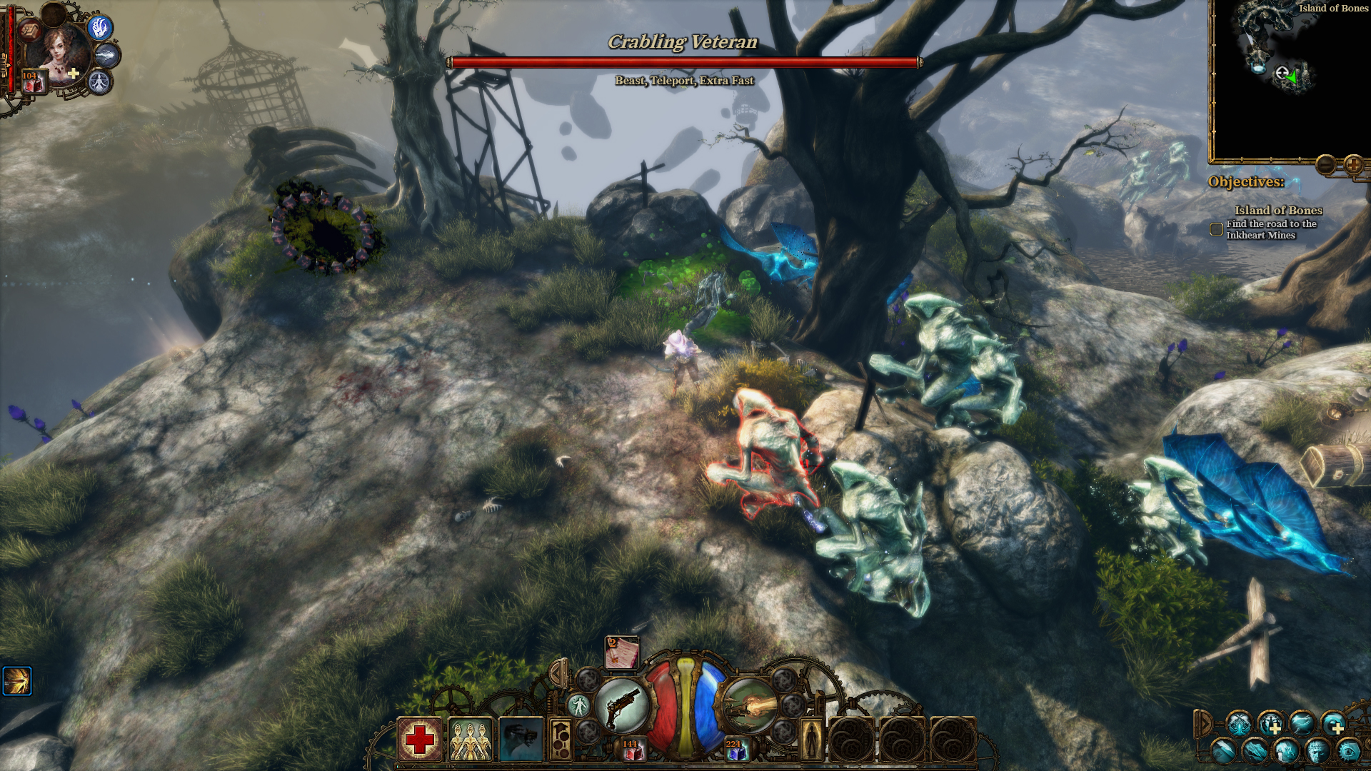 Van Helsing II: Ink Hunt screenshot 1
