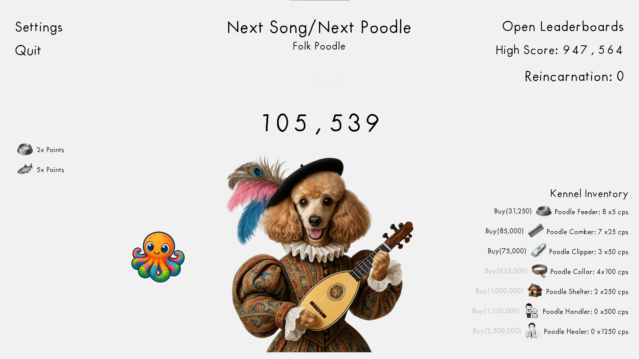 Poodle Clicker screenshot 4