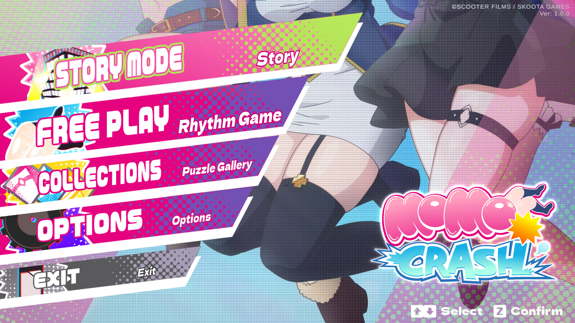 MOMO Crash - PC Game Screenshot